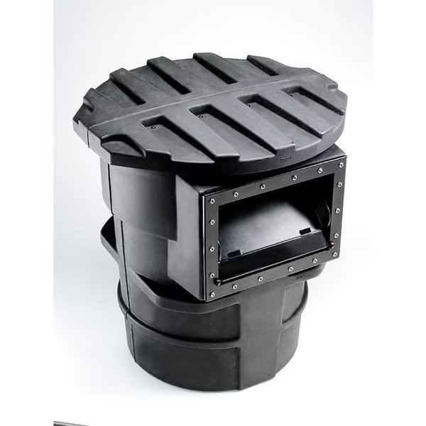Pro5000 Pond Skimmer, Lrg Capacity Leaf Basket. Max 8000 GPH Pump., Danner, Mfr#: 2474